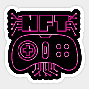 NFT Gaming Pad - Gaming Gift Idea Sticker